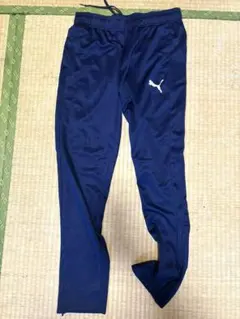 PUMA ネイビー ジャージパンツ メンズ　Lサイズ