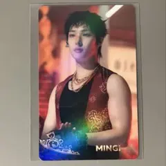 ミンギ ATEEZ HIGHER タイムピース トレカ BAD インガ