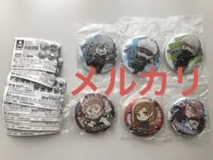 呪術廻戦 缶バッジ おこして！でふぉ キャラばんちょうこう ぴた！でふぉめ五条悟