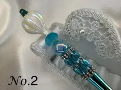 カスタムボールペン ブルー Ｎｏ2