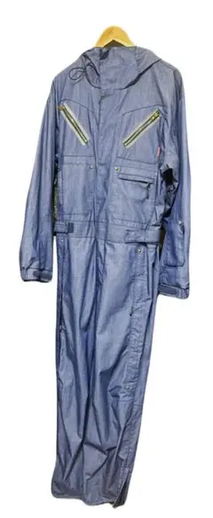 kissmark フード付きオーバーオール L