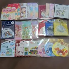 [まとめ売り] セリア　Can Do　フレークシール　23点セット　在庫処分