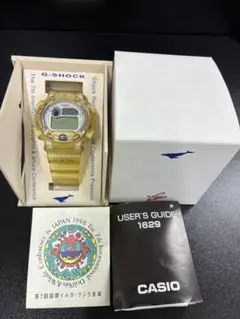 CASIO G-SHOCK 1998 イルクジモデル 本体 고장·부품용 品