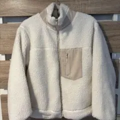 フリースジャケット ジップアップ