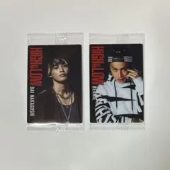 HIGH&LOW ウエハース セット