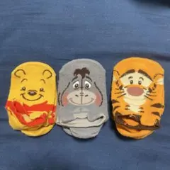 ディズニー ベビー靴下 3足セット