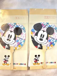 うちわ　ディズニー