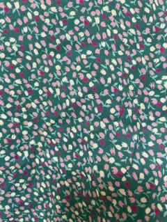 古着　レトロ小花柄ワンピース