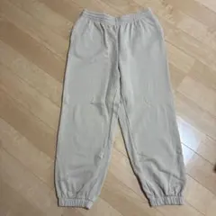 UNIQLO ベージュ スウェットパンツ XXL