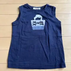 ファミリア Tシャツ ノースリーブ 120センチ