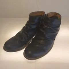 合革ショートブーツ　43