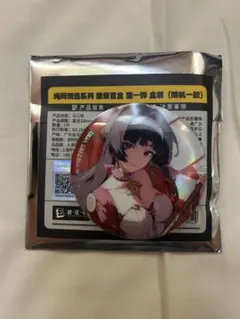 ゼンゼロ zzz ゼンレスゾーンゼロ アストラ・ヤオ 缶バッジ