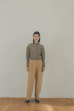 タグ付き新品)CANAL JEAN HARING クラシックタックパンツ - メルカリ