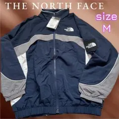 新品✨THE NORTH FACE ネイビー ナイロンジャケット M 裏メッシュ