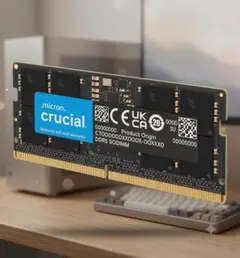 Crucial RAM 32GB DDR5 5600MHz　(送料込み)のサムネイル