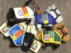 DMMスクラッチ サラブレッドコレクション 馬服ぬいぐるみ キング