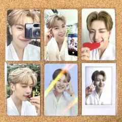 ZB1 ゼベワン ペンコン トレカ メテュ マシュー コンプ 6枚セット