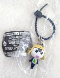 ケロロ軍曹★ガチャガチャ　カラフルマルチチャーム タママ