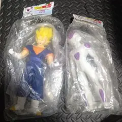 ドラゴンボール　ビッグサイズソフビフィギュア　ベジット　フリーザ