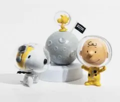 snoopy スヌーピー ミュージアム　カプセルフィギュア アストロノーツ 3種