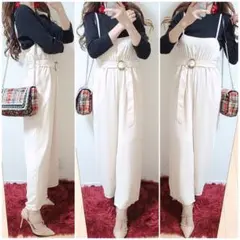 新品コーデセット売り♥️　ワンウェイ　クチュールブローチ　レッセパッセ　ダズリン