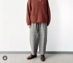 tandey オローネ ニューバルーンパンツ秋冬 チェック柄