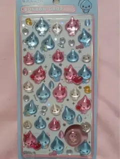 【正規品】ボンボンドロップシール　しずくちゃん