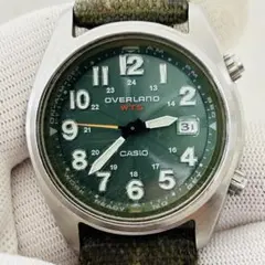 CASIO OVERLAND OVW100BJ 電波ソーラー 希少モデル Casio Overland Overlandb 0VW-100BJ for sale online | eBay
