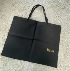 ISETAN 伊勢丹　不織布ショッパーのサムネイル
