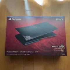 【新品未開封】PlayStation 5用カバー モンスターハンターワイルズ
