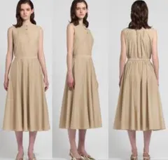 herlipto】Deauville Gathered Long Dress - メルカリ