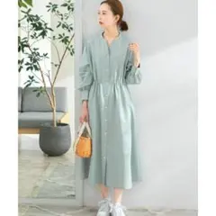 【週末限定・最終価格】ウォッシャブルシャツワンピース／アーバンリサーチ ロッソ