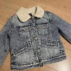 GAP ライトブルーデニムジャケット 120cm