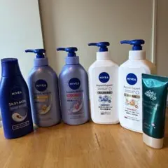 NIVEA atrix ニベア アトリックス ビオレ スキンケア ボディミルク 