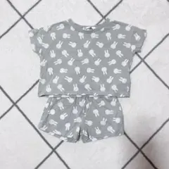 miffy Tシャツとショートパンツセット