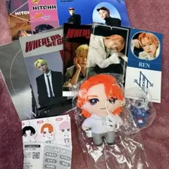 川尻蓮　JOCHUM レイン　めじるしアクセサリー　かぷっこふれんず　JO1