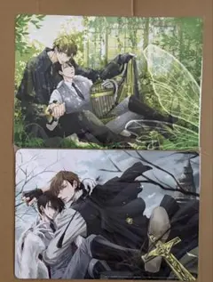 抱かれたい男1位に脅されています。小説アニメイト特典2種類