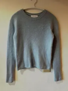 グリーンレーベルリラクシング 春色カシミヤ100%セーター 長袖ニット アローズ