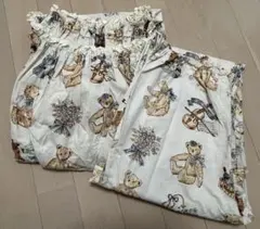 ELANCHE テディベア パジャマ