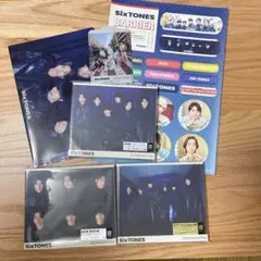 SixTONES / バリア / 3形態 / 特典付き