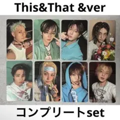 SEVENTEEN V8 一般盤 ユニバ特典 トレカ コンプセット 3枚 | Mercari
