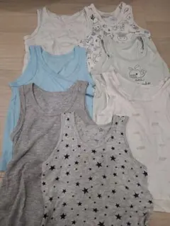 子供用　肌着　タンクトップ　7枚セット