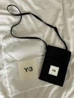Y-3 CH3 POCKET BAG サコッシュ 黒 ポーチ