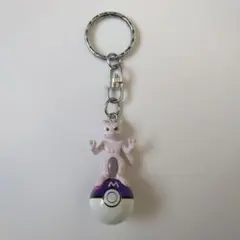 た*ち様 ポケモン 鈴キーホルダー ミュウ マスターボール フィギュア