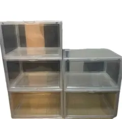 引き取り限定　シューズbox 5個