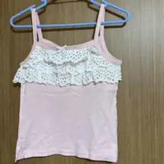 MILK キャミソール ピンク レース フリルのサムネイル
