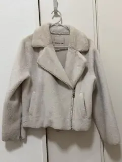 Apuweiser-riche アイボリー ファーコート S