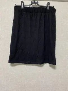 タイトスカート　ブラック　Lサイズ