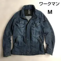 ストレッチ デニムジャケット
