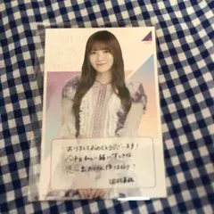 乃木坂46 lucky bag 2026 年賀状ポストカード 瀬戸口心月 - メルカリ